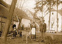 Familie Paul Cämmerer 1910